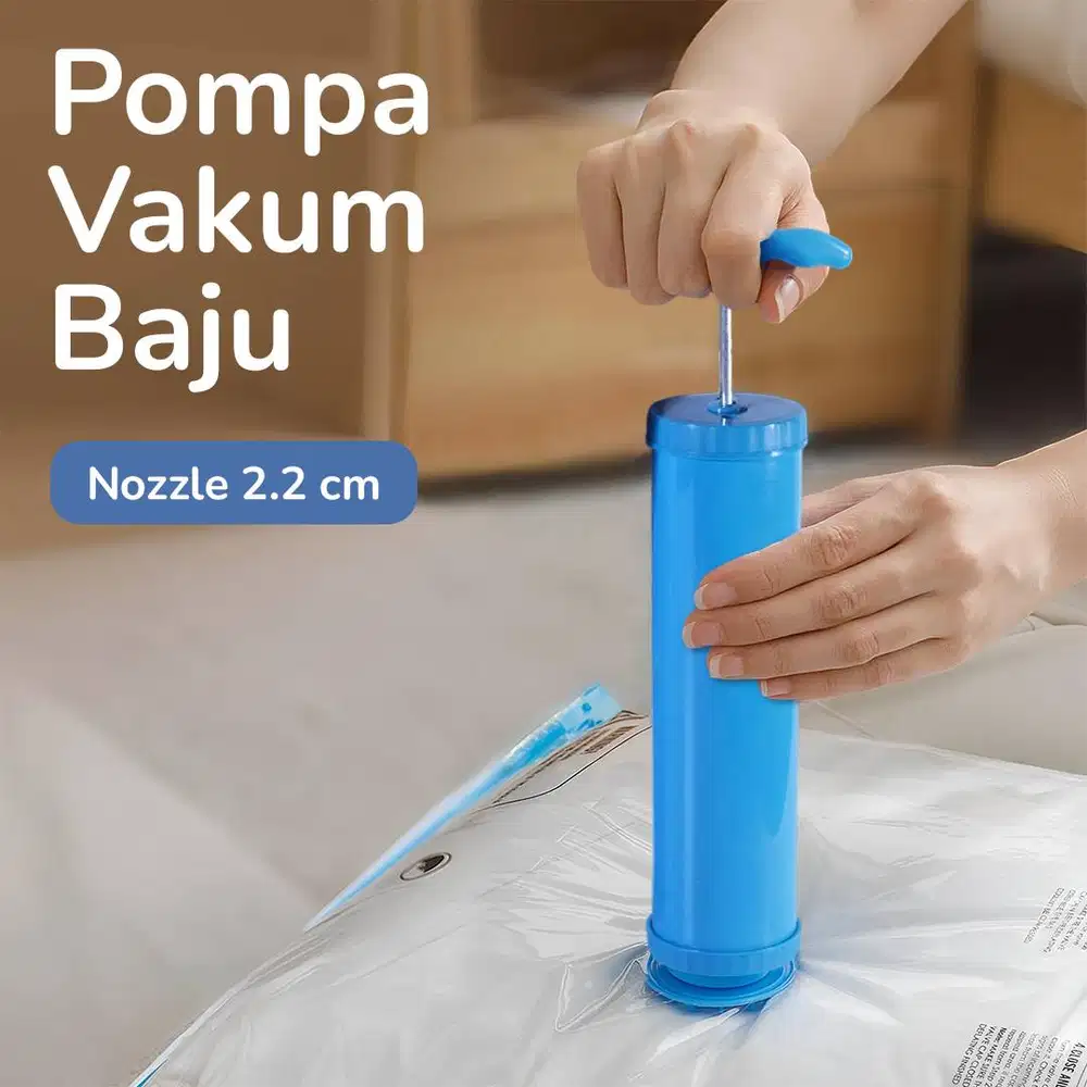 Pompa Vakum Baju Manual Vacuum Bag Hand Pump