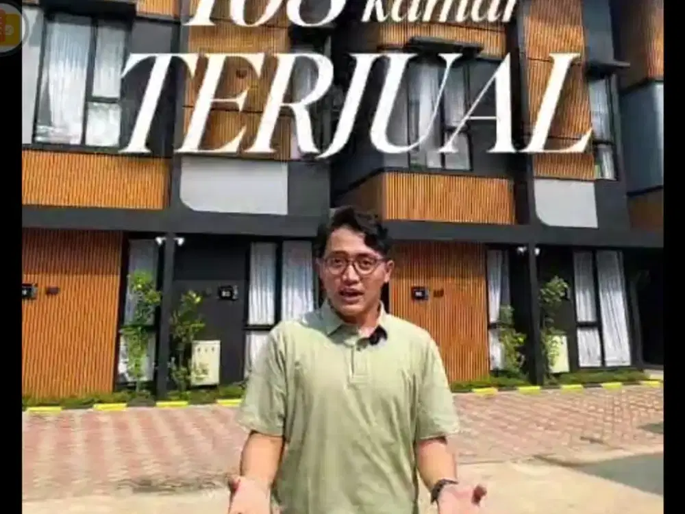 Rumah Kos Kosan Baru Fasilitas Lengkap 2 Menit Ke Kampus IPB Bogor - Full Furnish