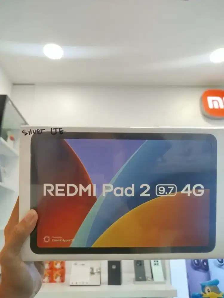 REDMI PAD 2 9.3 BERGARANSI RESMI SYARAT CICILAN CUKUP KTP SAJA