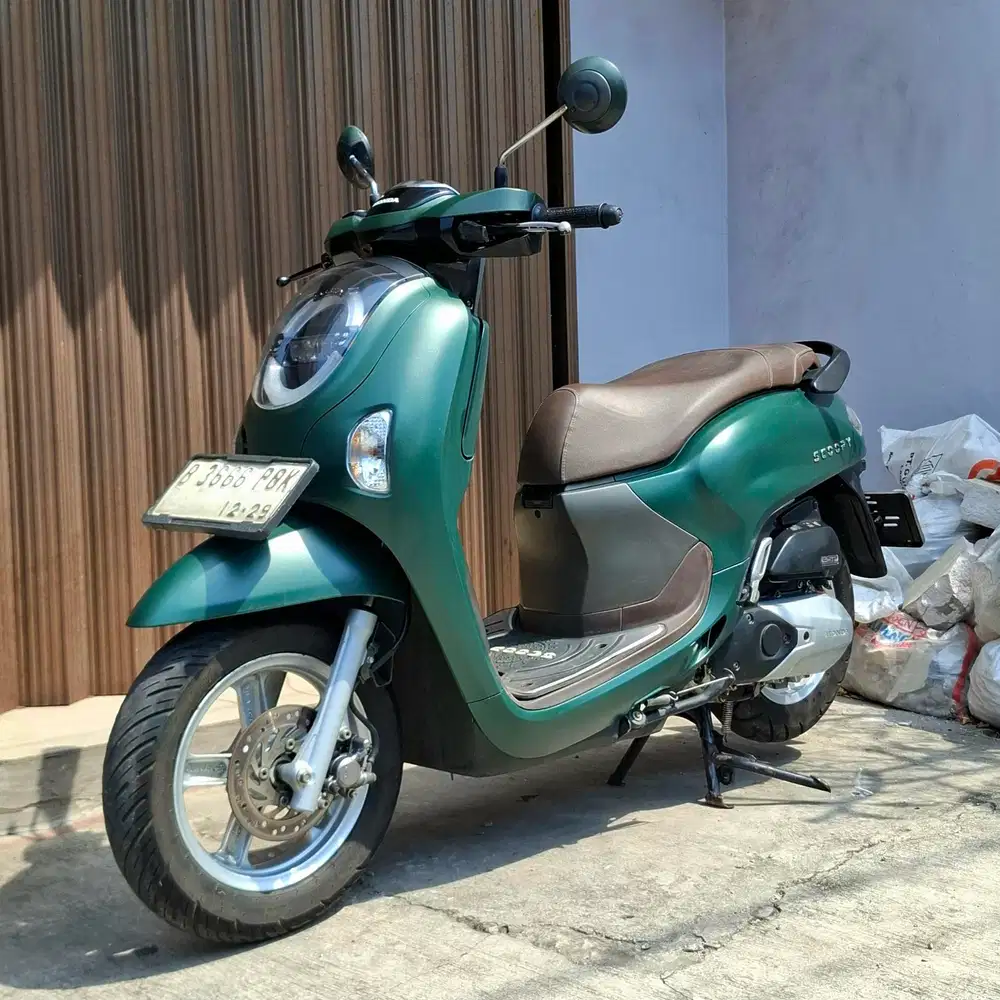 NEW MODEL PRESTIGE‼️Honda Scoopy 110 CC Prestige Tahun 2024 ISTIMEWA
