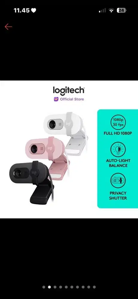 LOGITECH BRIO 100