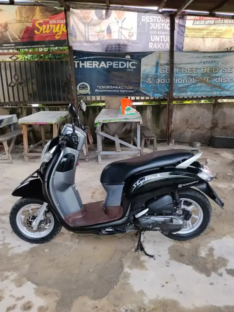 SCOOPY TAHUN 2019