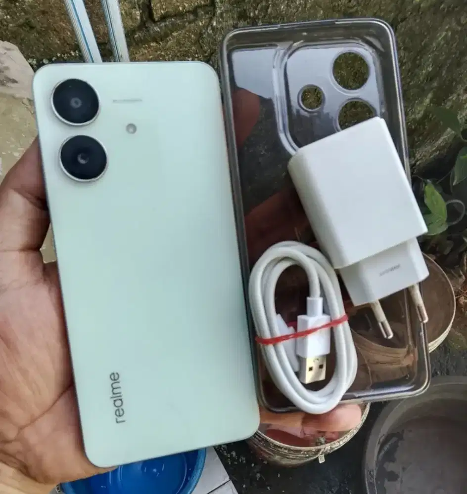 REALME NOTE 60X RAM 4+4/64