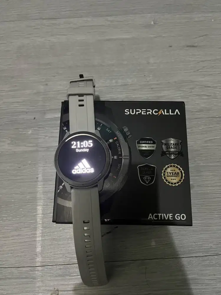 Smartwatch Supercalla Active Go