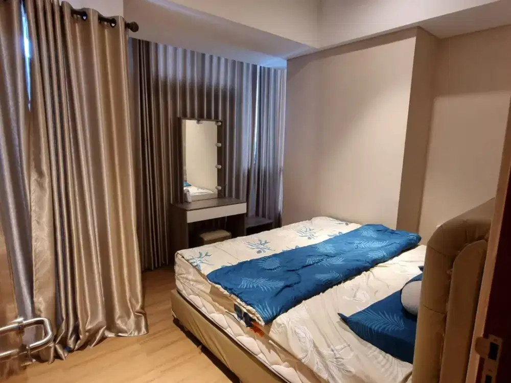 Di Sewakan Apartemen Roseville Type 1BR 40sqm Fully Furnsih - Fasilitas Lengkap Setara Hotel Bintang Lima