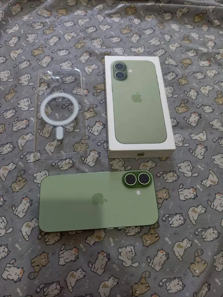 Iphone 17 256Gb PAA Sage Bh 100% Fullset Like New IBOX