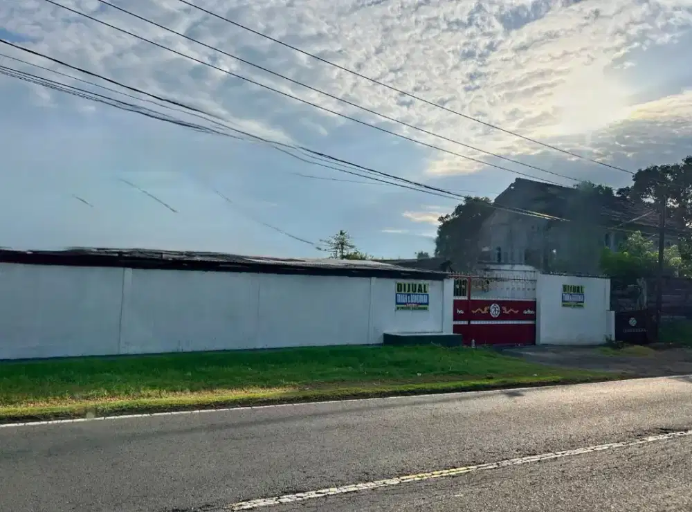 Dijual :  Tanah Lahan Usaha  hitung hg tanah ,luas 3.515m2