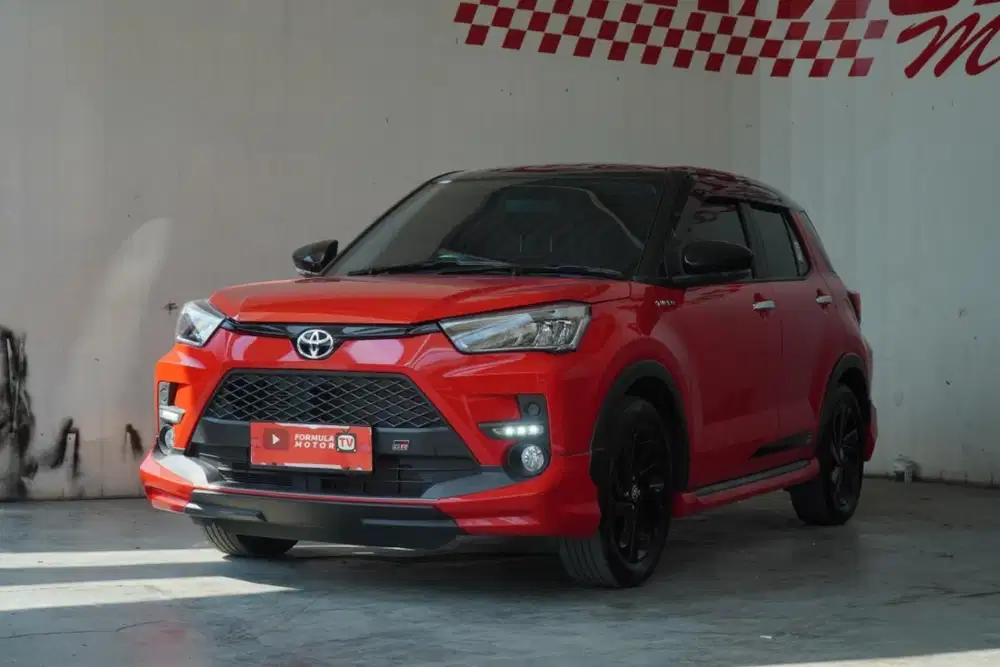 Raize 1.0T GR sport two tone 2024