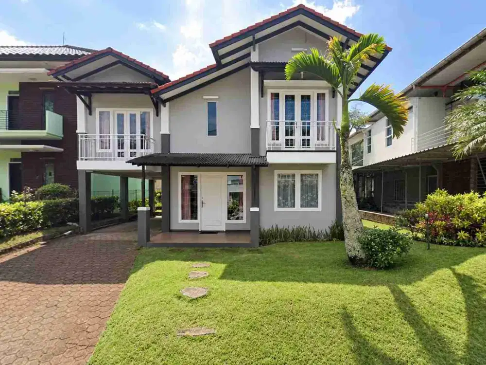 Murah Banget Rumah Villa  Dibawah Harga Pasar Villa Istana Bunga Cihanjuang Parompong Lembang Bandung