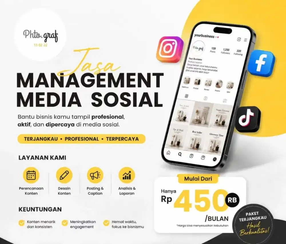 Jasa Kelola Media Sosial