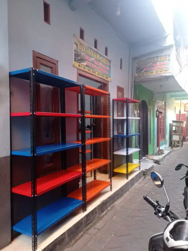 RAK BESI HARGA GROSIR