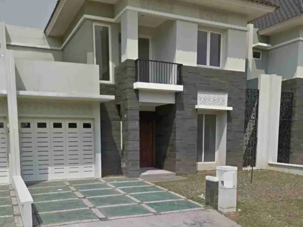 Dijual Cepat Rumah 2 Lantai Renata Cluster Alba - Alam Sutera