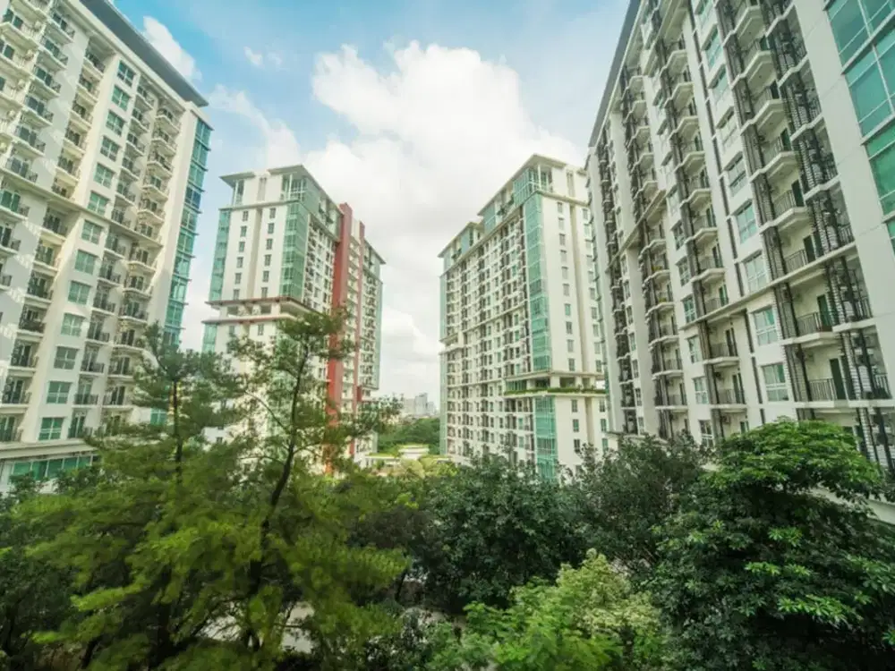 Jual cepat & good deal Apartement Woodland Park kalibata jakarta selatan ( furnished )