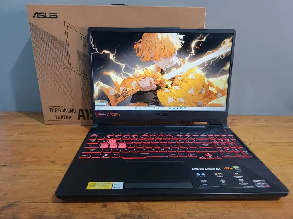 ASUS TUF FA506NCG | Ryzen 7 7445HS | RAM 16GB | SSD 512GB | RTX 3050 |