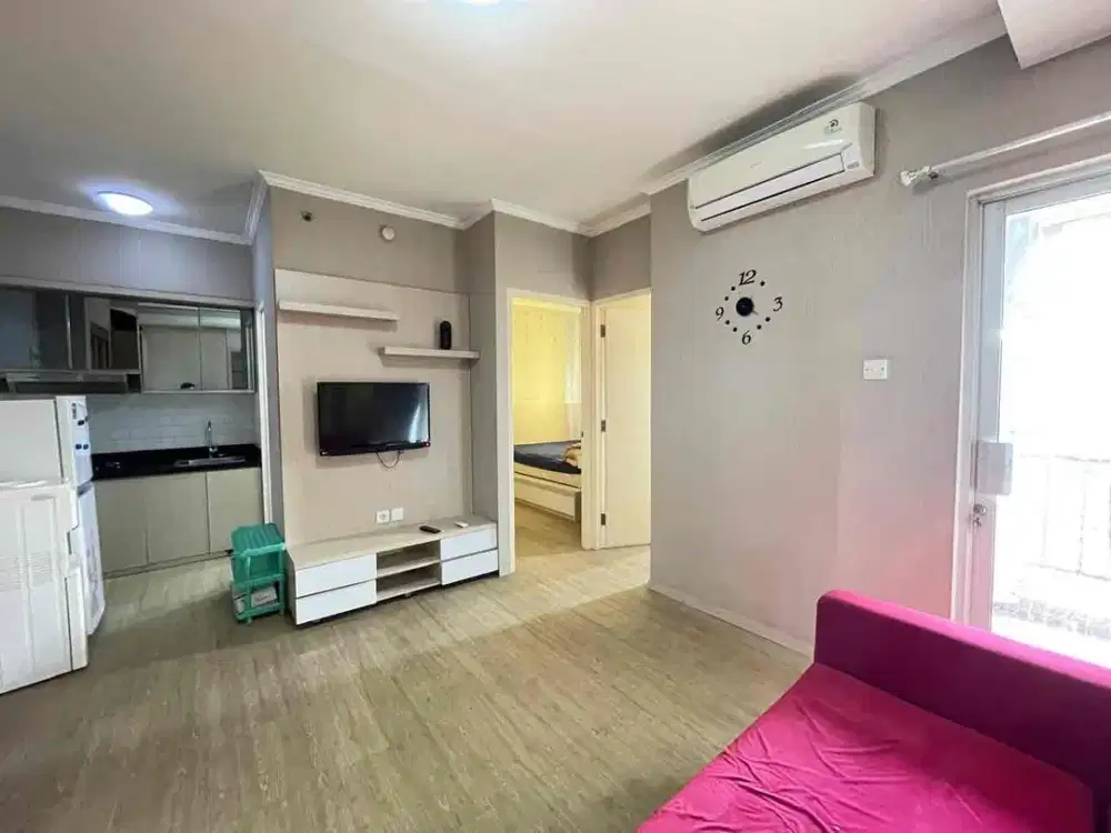 disewakan apartemen gading mediterania kelapa gading furnish 2 kamar