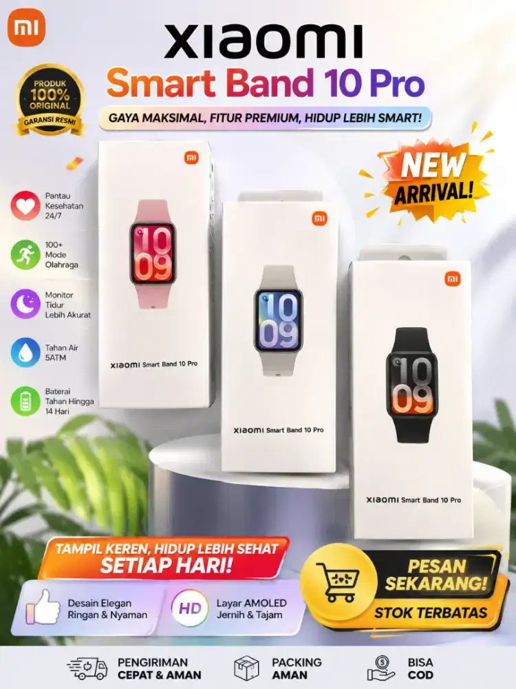 Xiaomi Smart Band 10 Pro