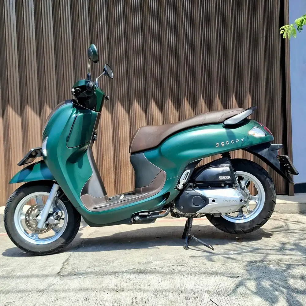 NEW MODEL PRESTIGE‼️Honda Scoopy 110 CC Prestige Tahun 2024 ISTIMEWA