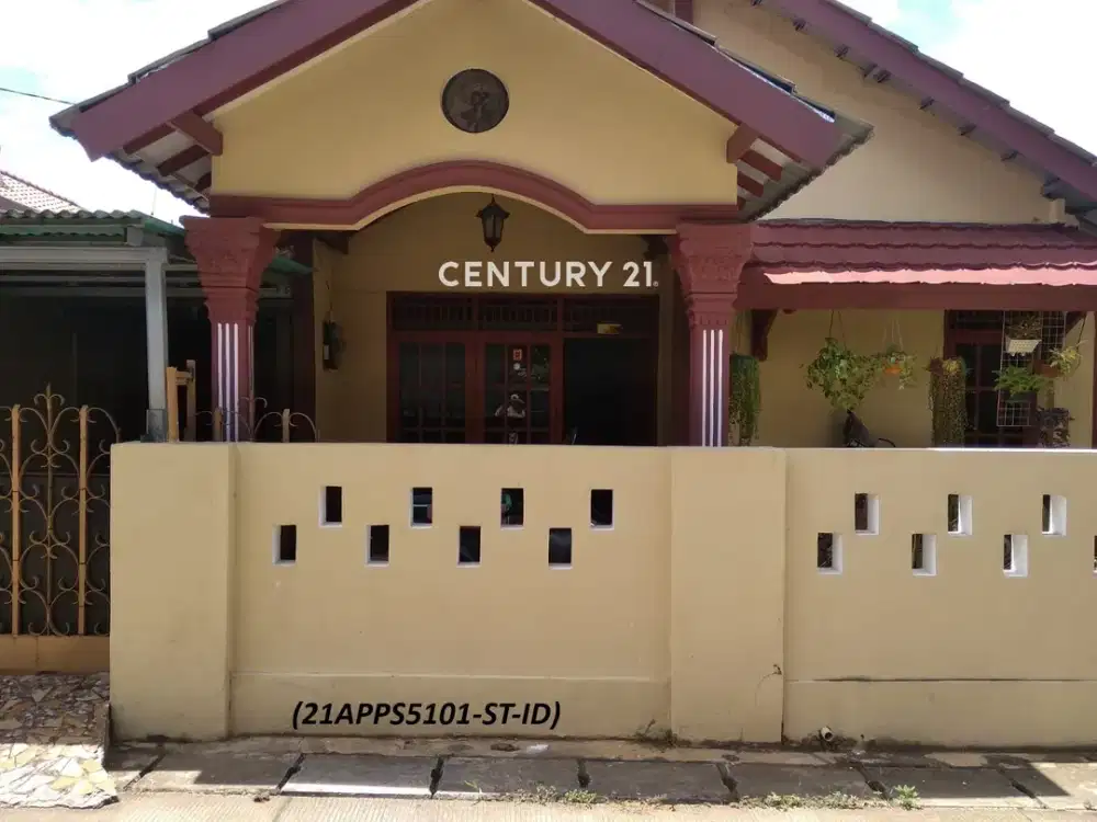 Dijual Rumah Di Pondok Pucung Bintaro Dekat Stasiun Sudimara