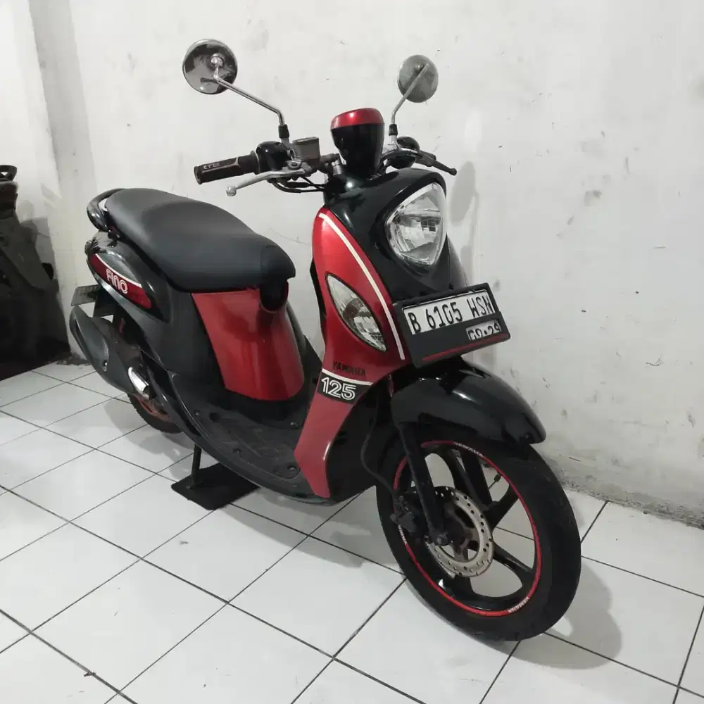 Yamaha Fino 125 2018 Lengkap Bagus Mesin Aluss