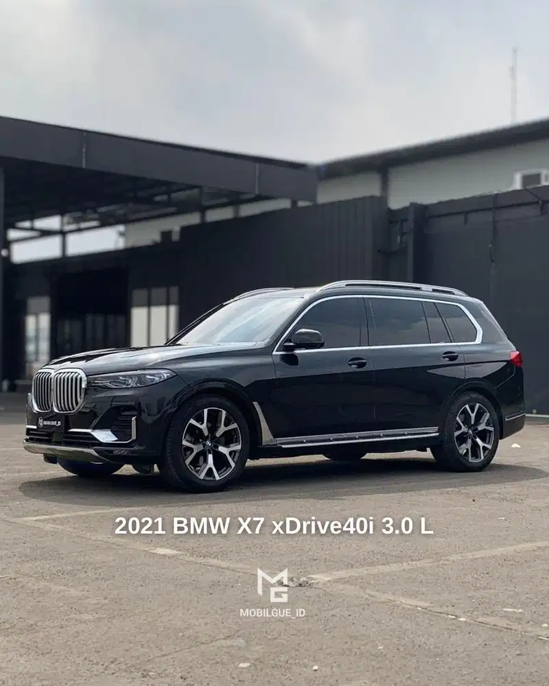 Bmw x7 non opulance 2021
