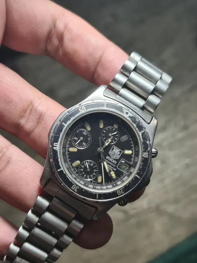 Tag Heuer 2000 Automatic  chrono