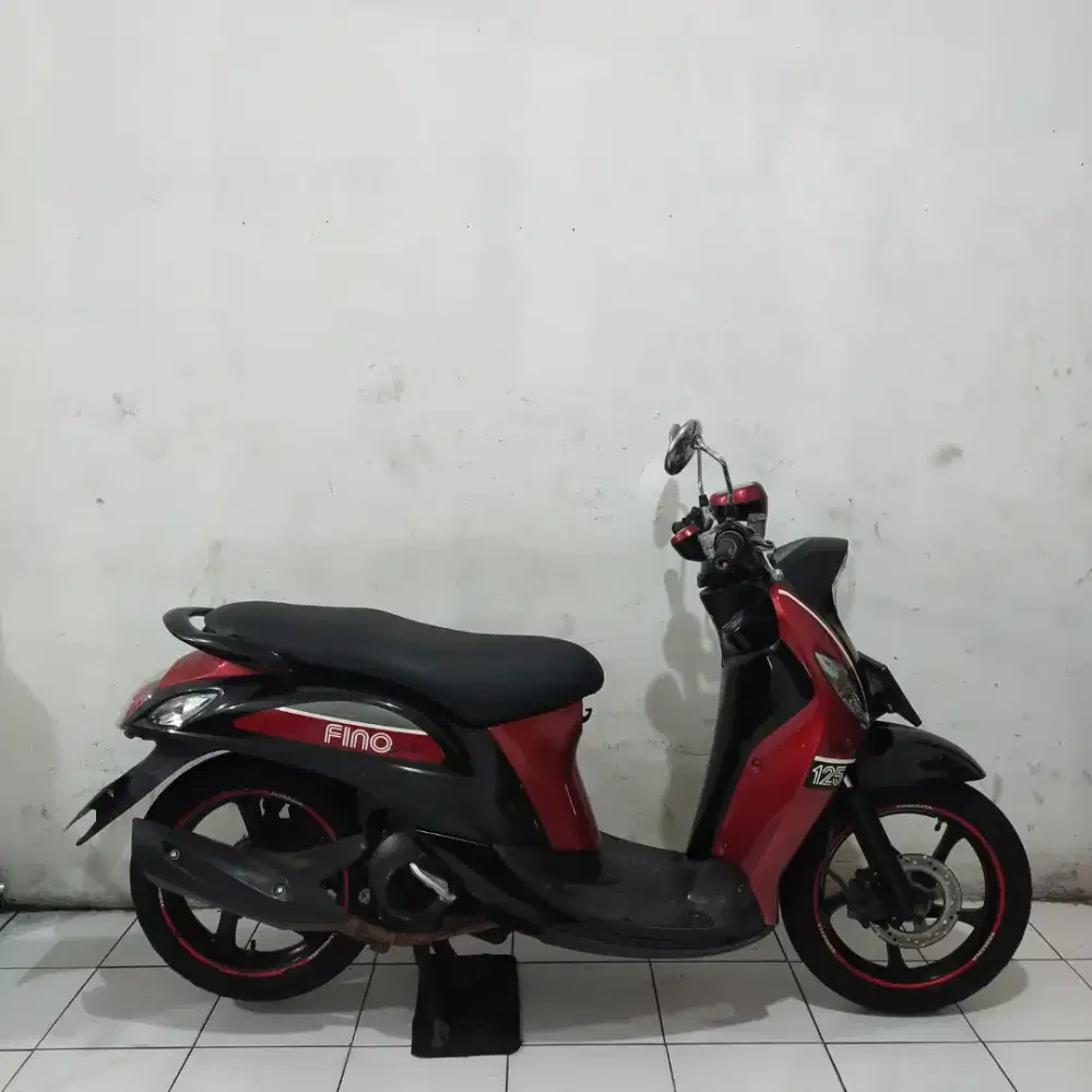 Yamaha Fino 125 2018 Mesin Aluss Lengkap Bagus