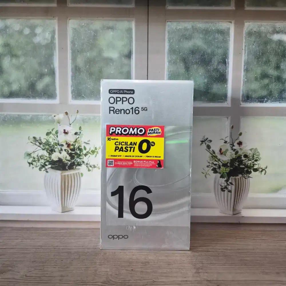 Reno 16 5g kredit cicilan bunga 0%