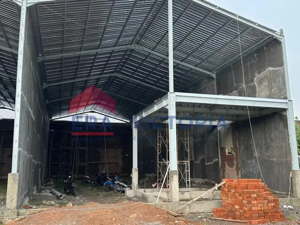 Kompleks Pergudangan Modern di Kediri Hanya 5 menit dari Exit Toll Kediri