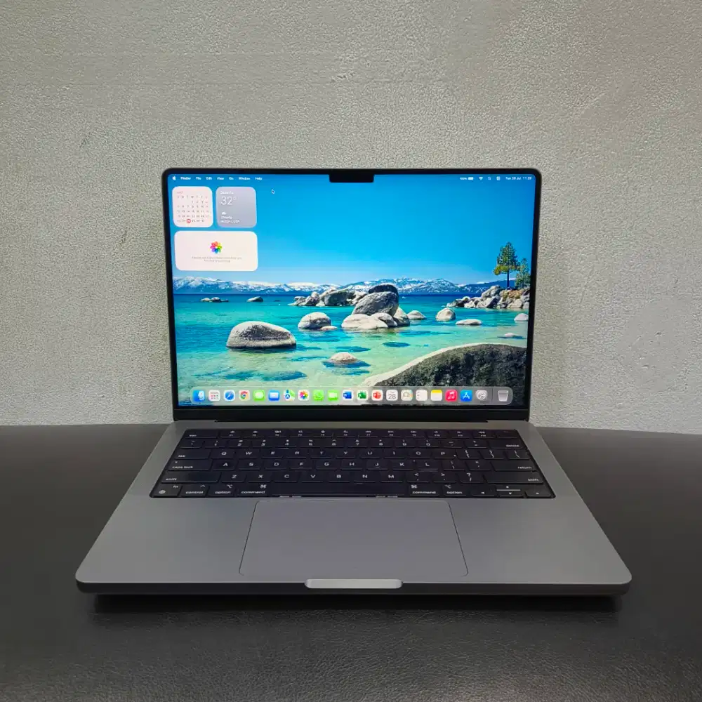 Macbook Pro 14 inch 2021 Chip M1 PRO RAM 16GB SSD 1TB ( No Box )
