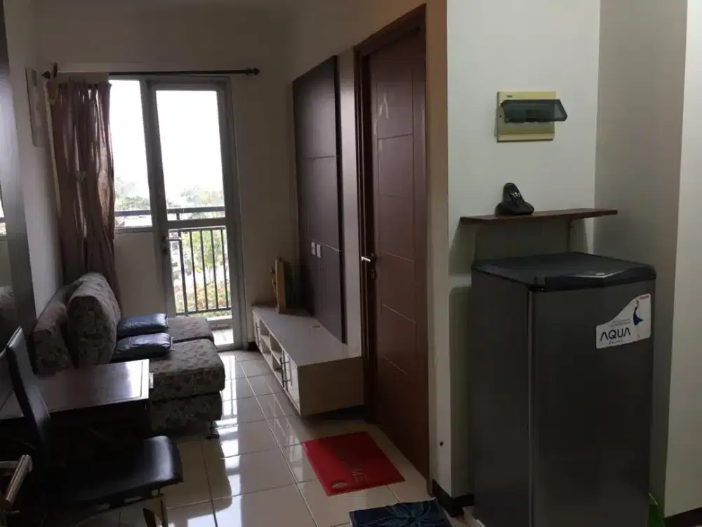 Disewakan apartemen maple park 1 BR
