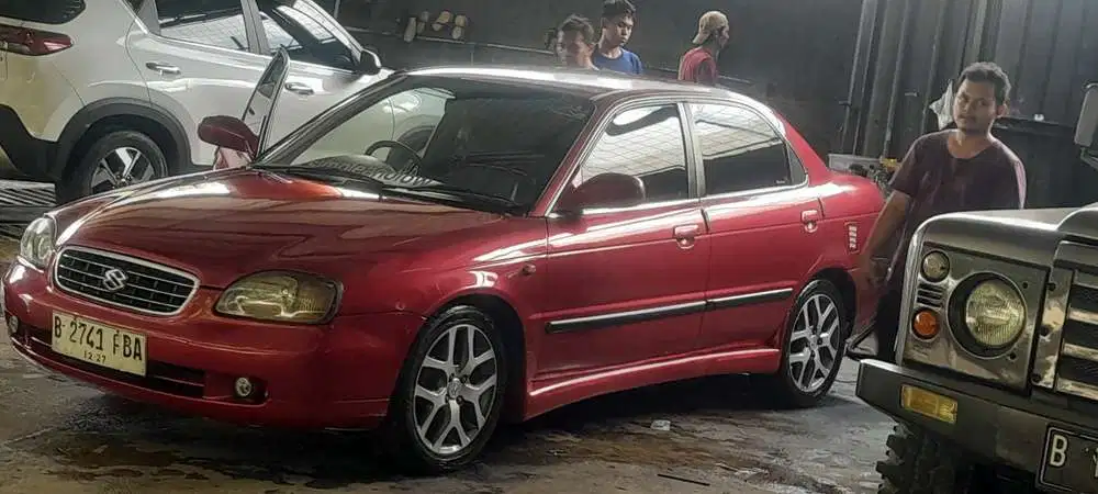 Suzuki Baleno 2002 Bensin