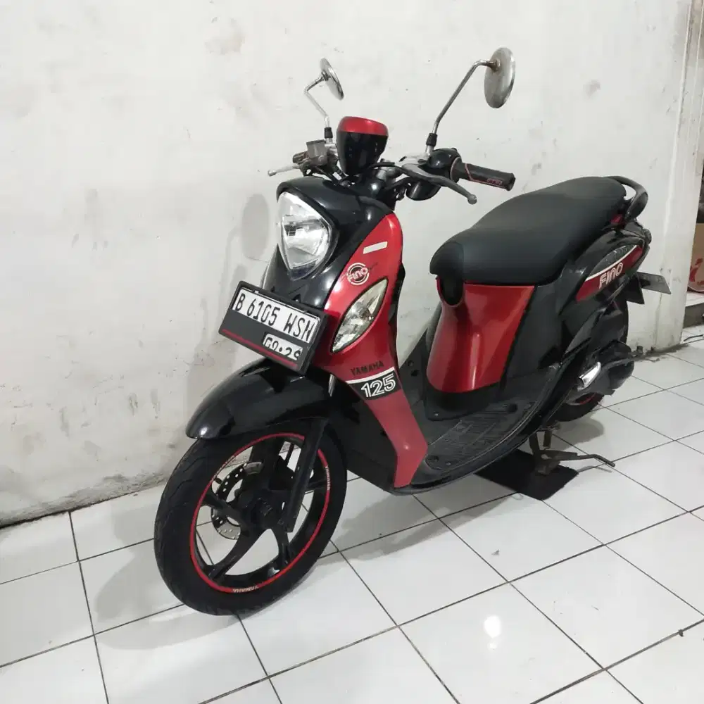 Yamaha Fino 125 2018 Mesin Cakep Bagus Lengkap