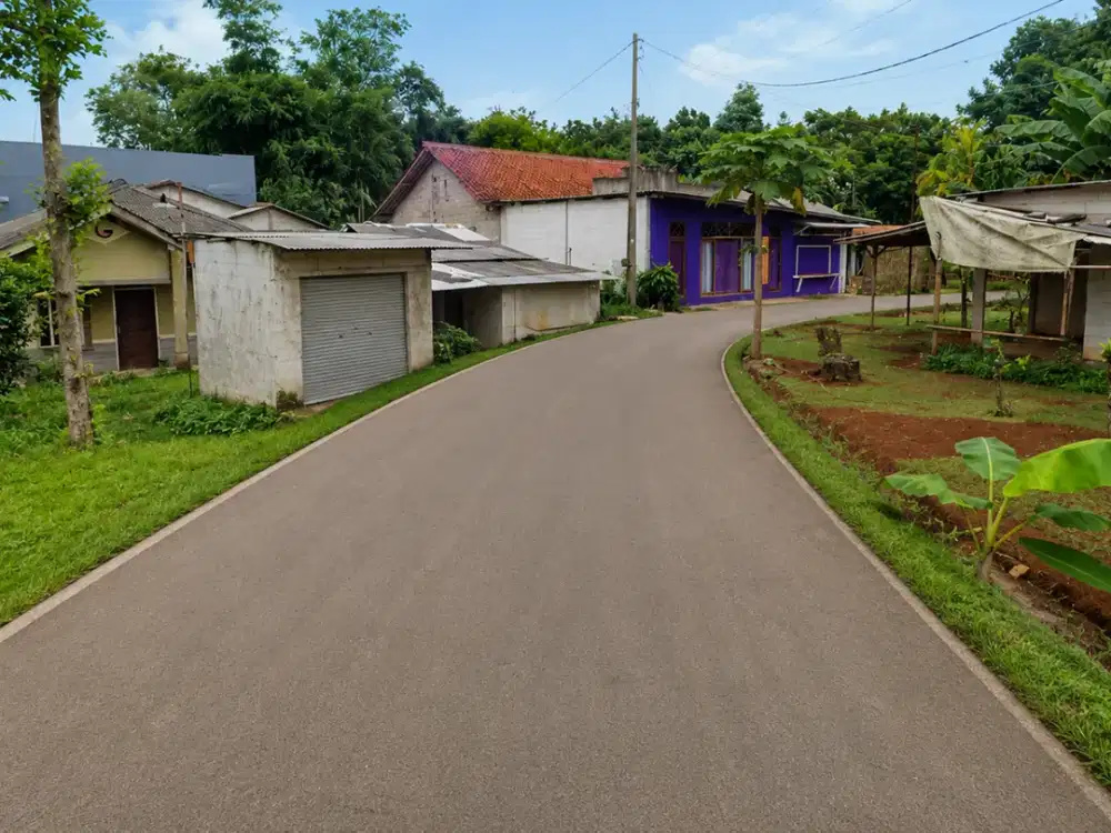 Tanah Murah 5 Menit Kelurahan Tajurhalang Free SHM
