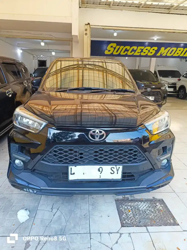TOYOTA RAIZE GR Sport TSS matic