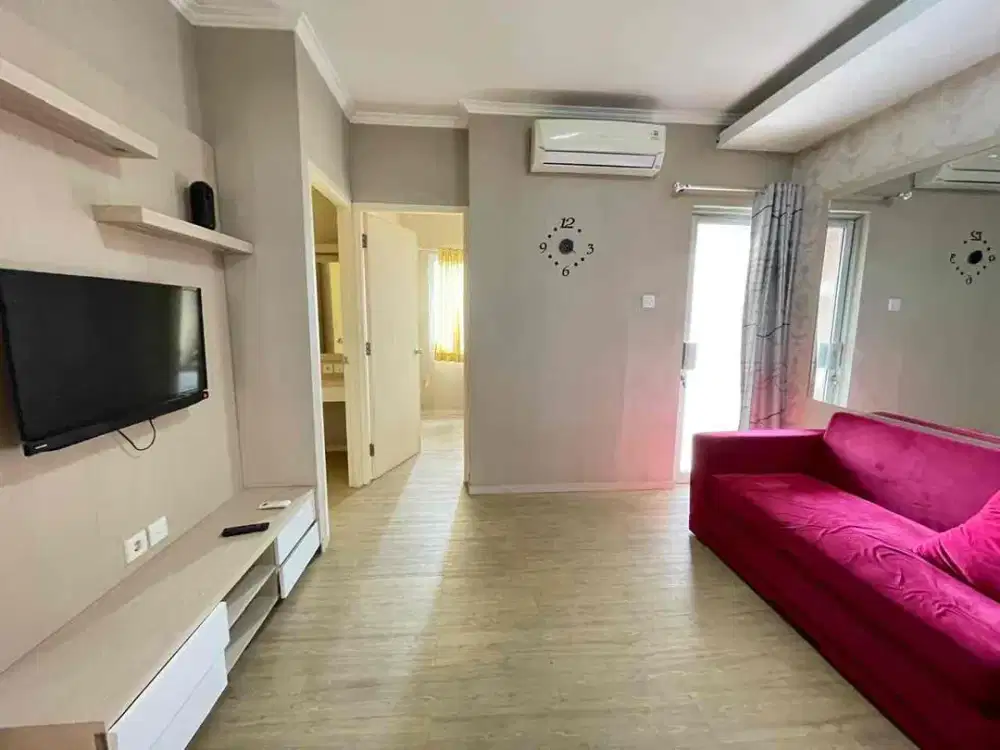 disewakan apartemen gading mediterania kelapa gading furnish 2 kamar