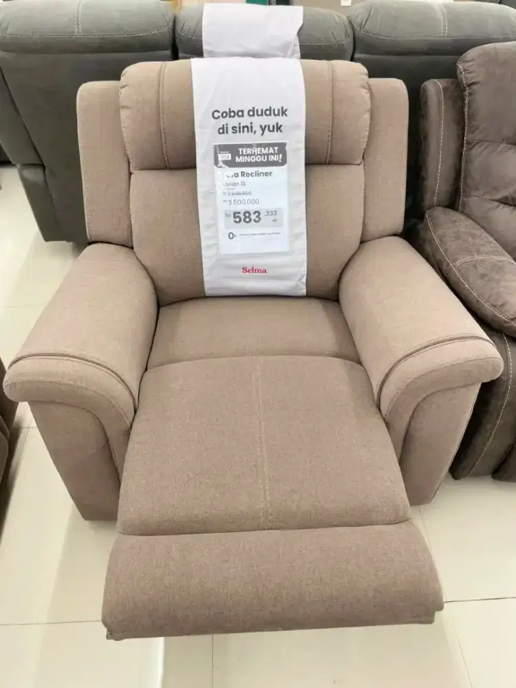 SOFA SANTAI RECLINER LORIAN 1S
