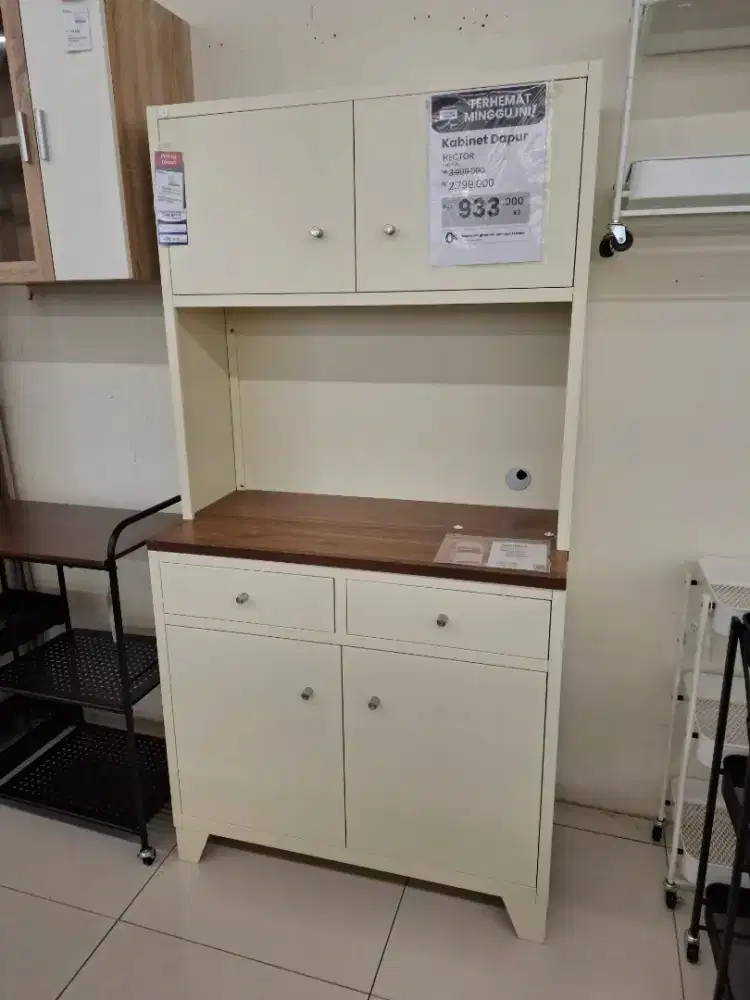Lemari Kabinet Dapur Besi