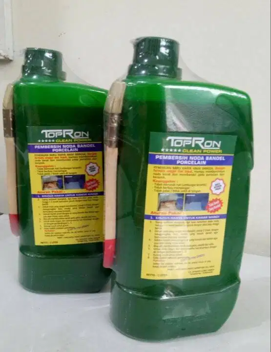 Topron pembersih keramik, porselen dan kerak