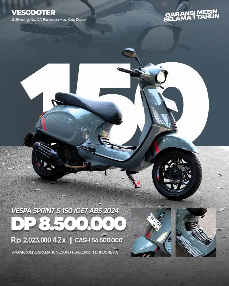 PIAGGIO VESPA MATIC SPRINT S 2024