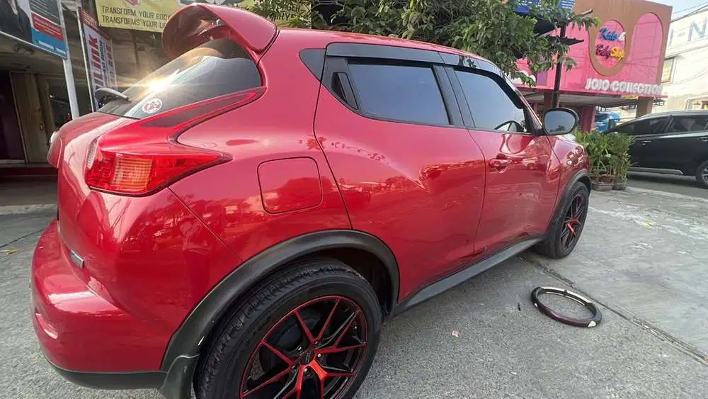 Nissan Juke 2012 Bensin