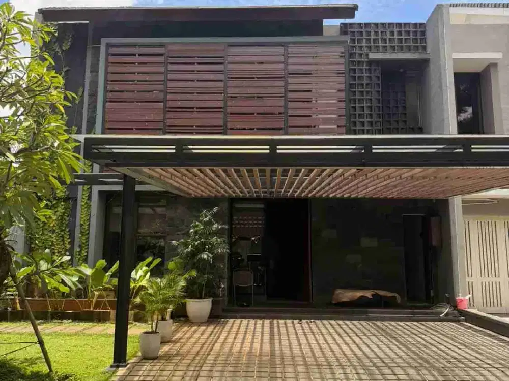 Rumah Full Furnished Mewah Cluster Palmyra - Alam Sutera