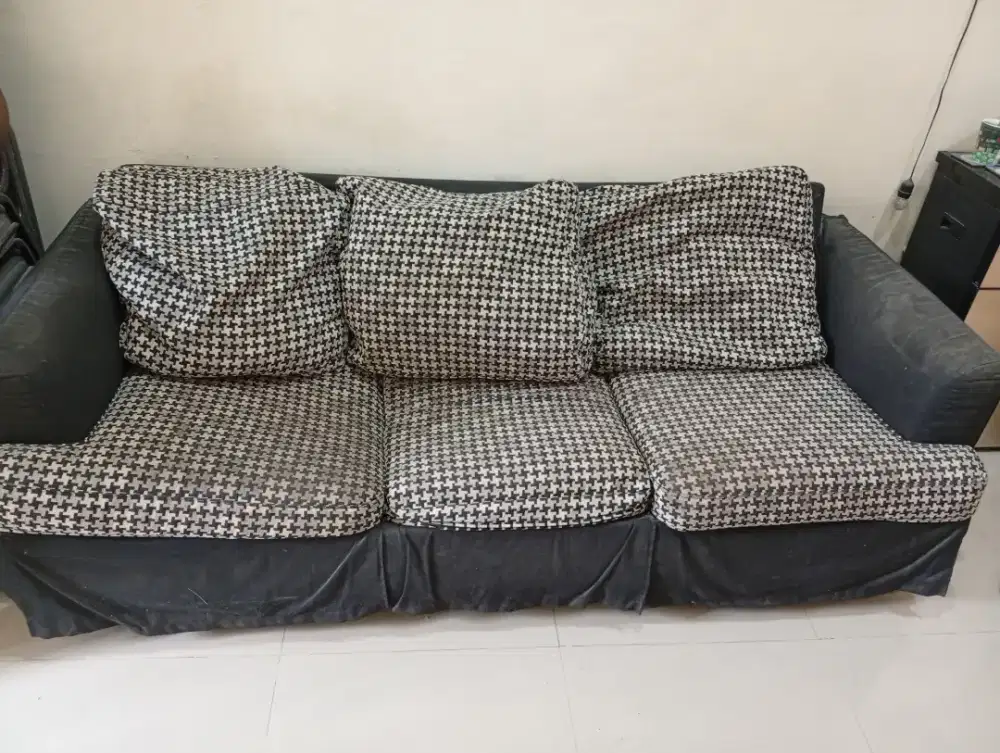 SOFA JUMBO 3'SEAT