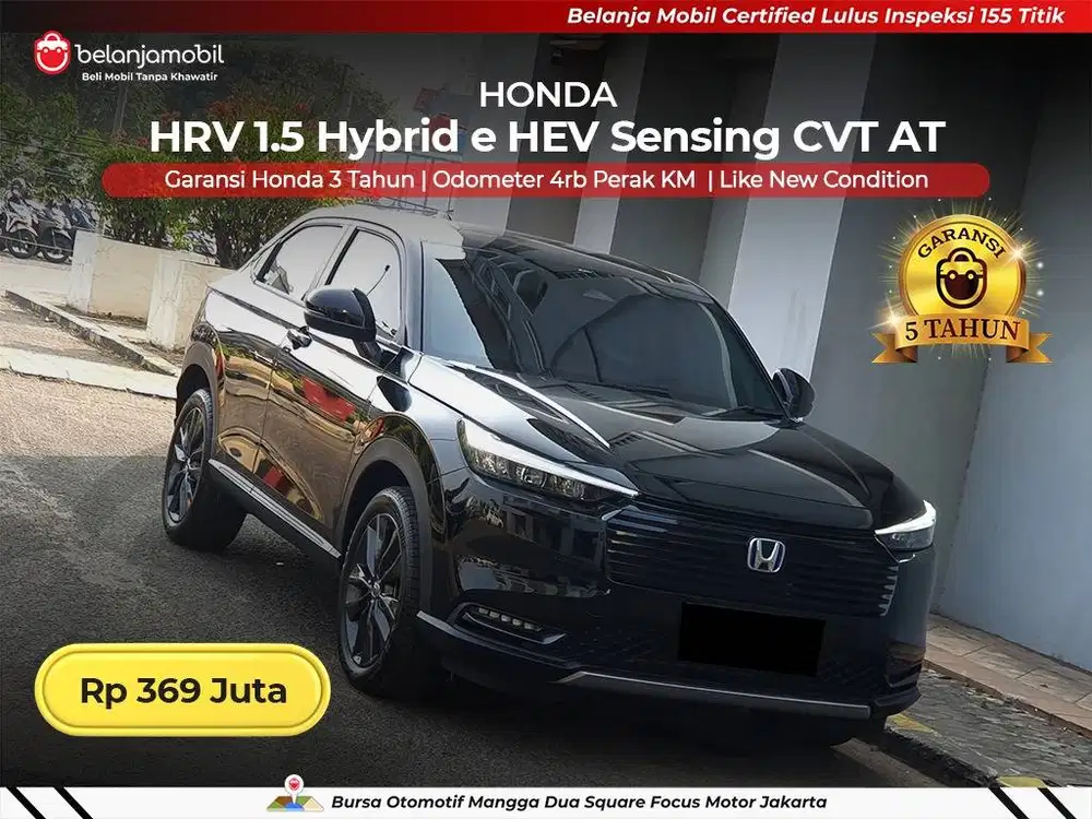 [ LOW KM 4RB ] Honda HRV HR-V HR V 1,5 Hybrid e HEV Sensing 2025/2026