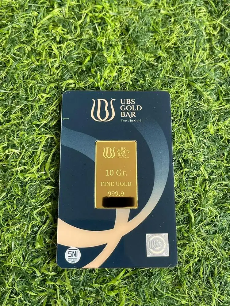 Logam Mulia Emas UBS 10 Gram