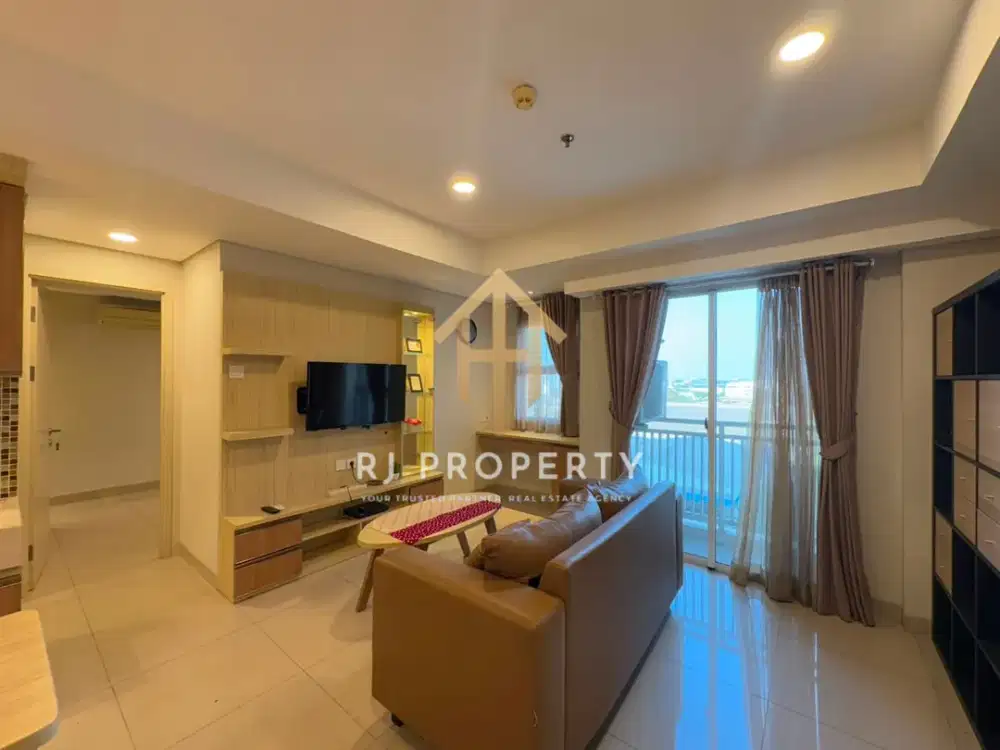 Disewakan Apartment Trivium Terrace Tower South Lippo Cikarang POJS