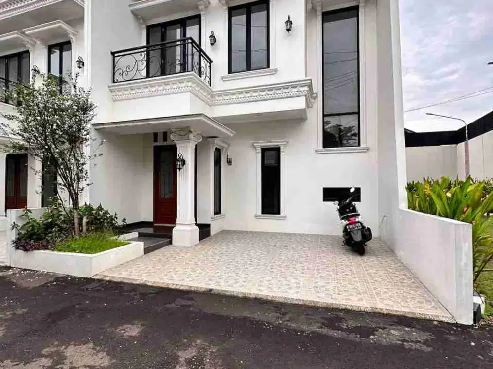 Jual Rumah Baru Mewah Murah Di Pondok Gede Jatiwaringin Bekasi, Akses 2 Mobil