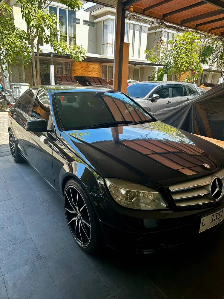 Mercedes Benz C200 W204 2009 Kompressor