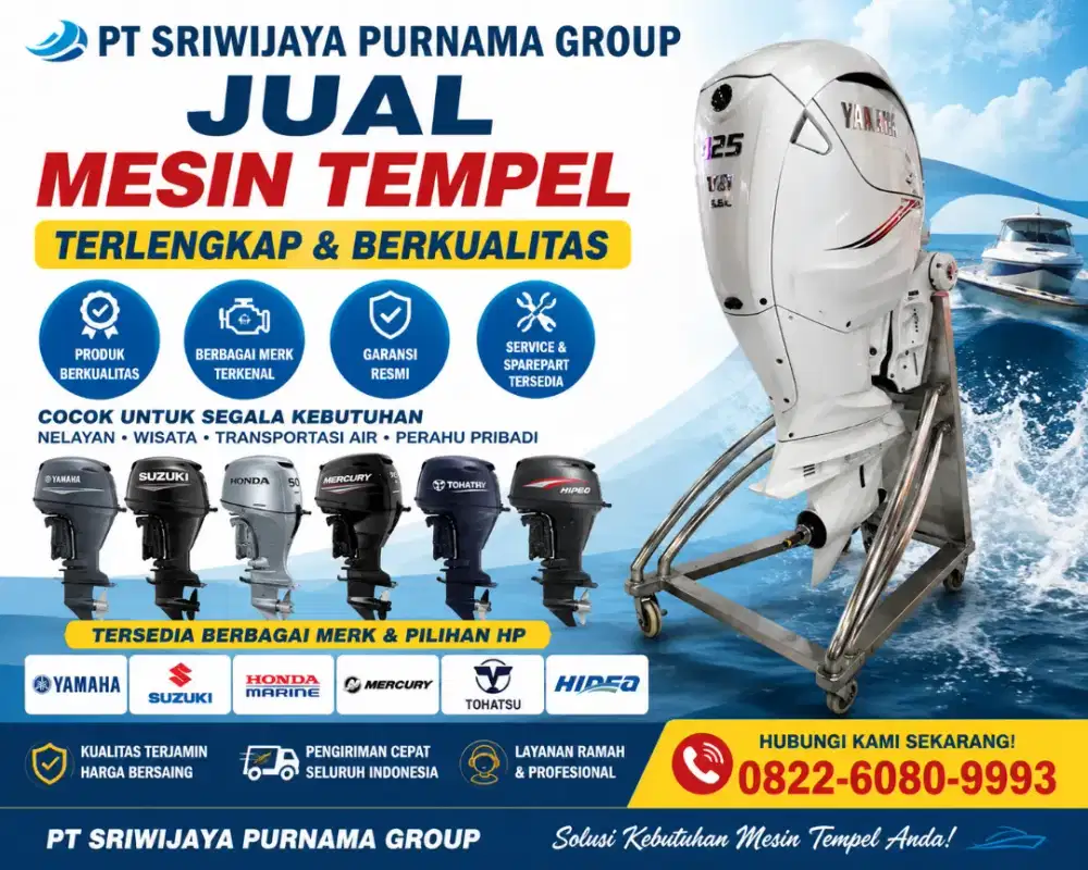 Jual mesin tempel jakarta