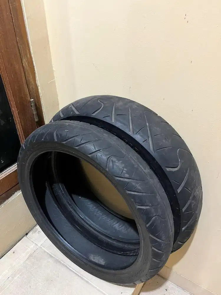 Ban bekas ring 17 110&140 produksi 2018