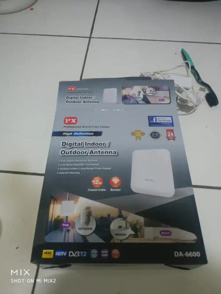 Antena booster baru 7hari pake